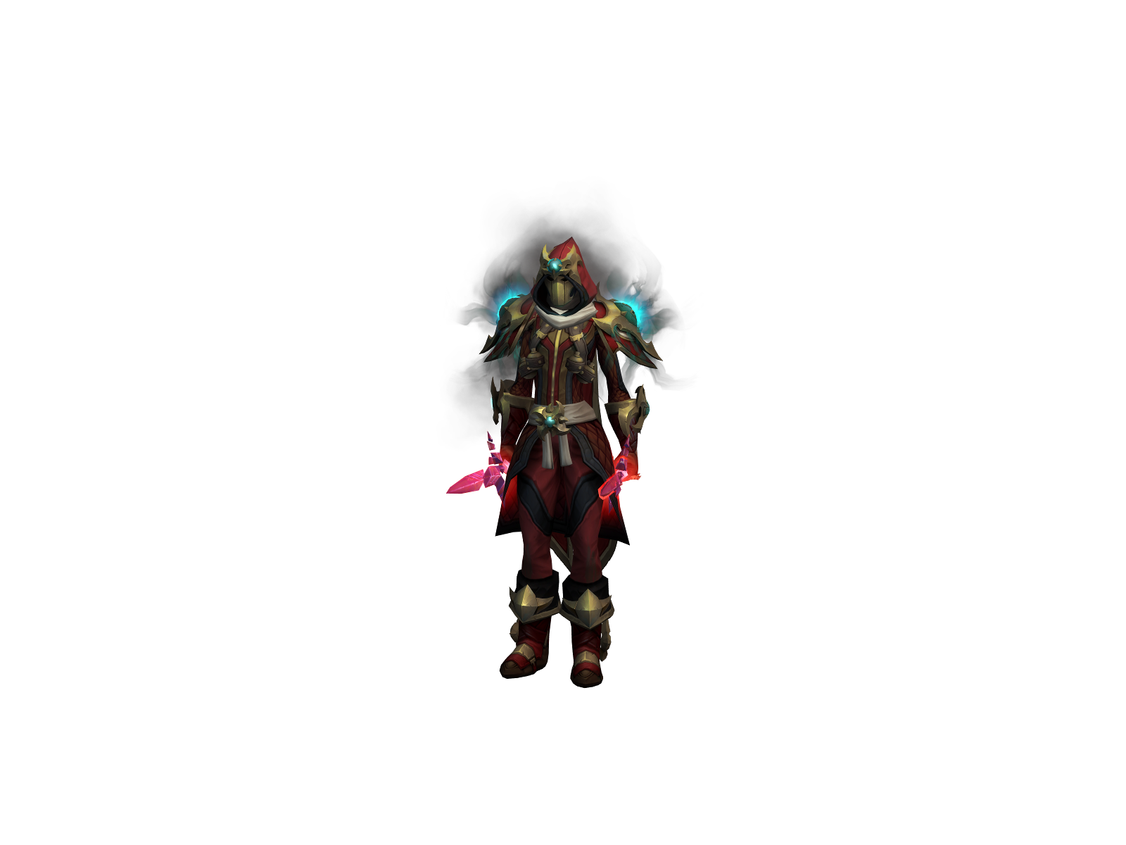 Banksii 3D character render