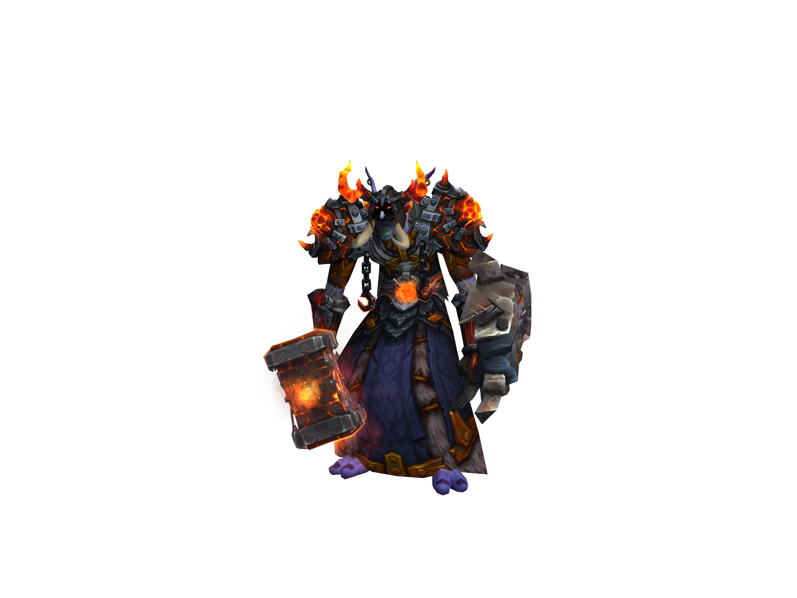 Asztral 3D character render