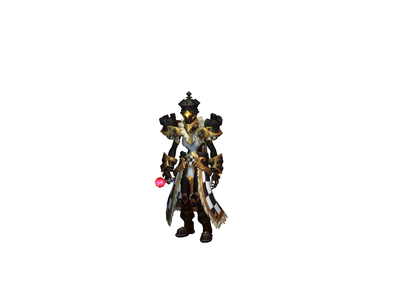 Graveheart 3D character render