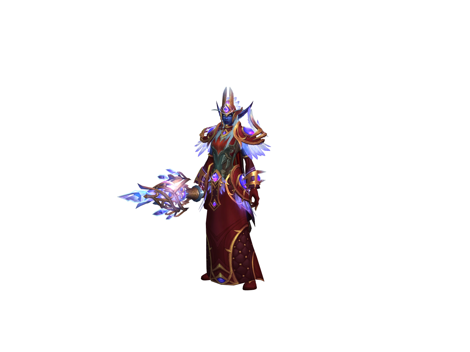 Shekx 3D character render