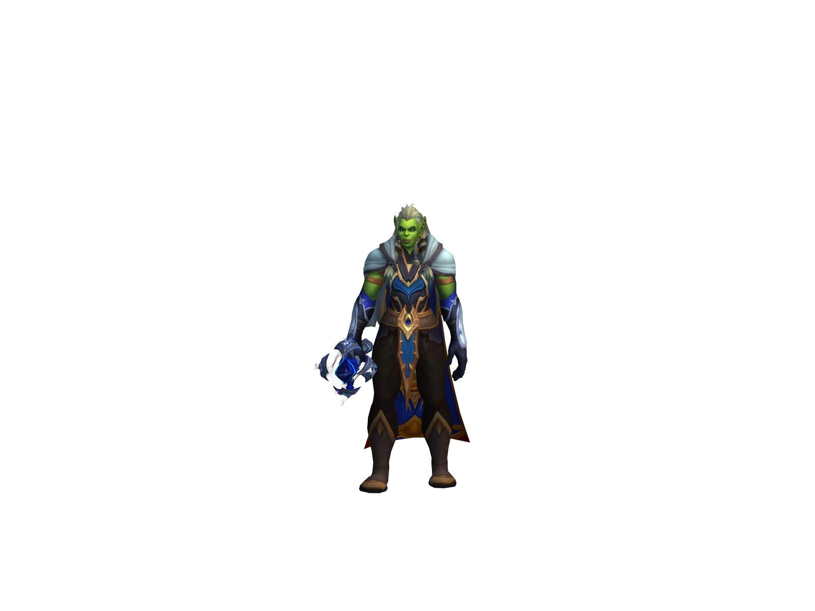 Aodzen 3D character render