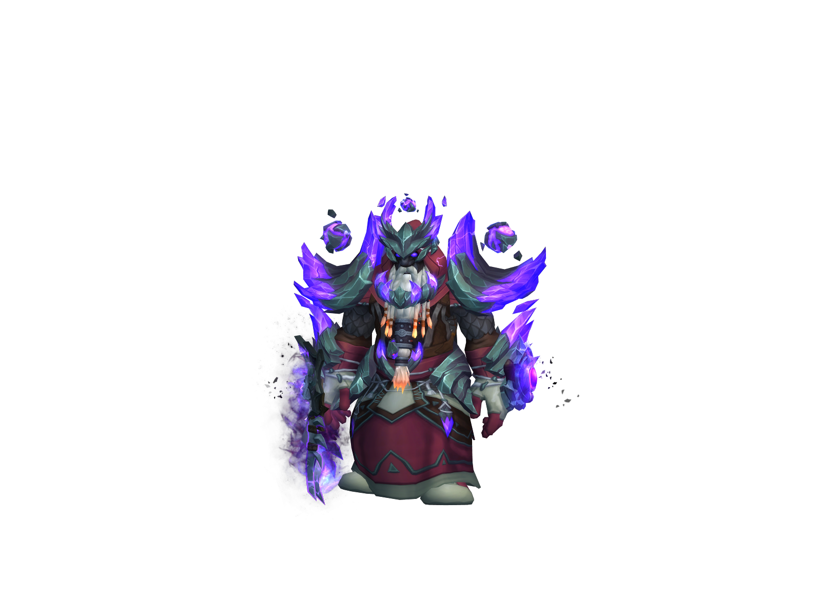 Øndrædin 3D character render