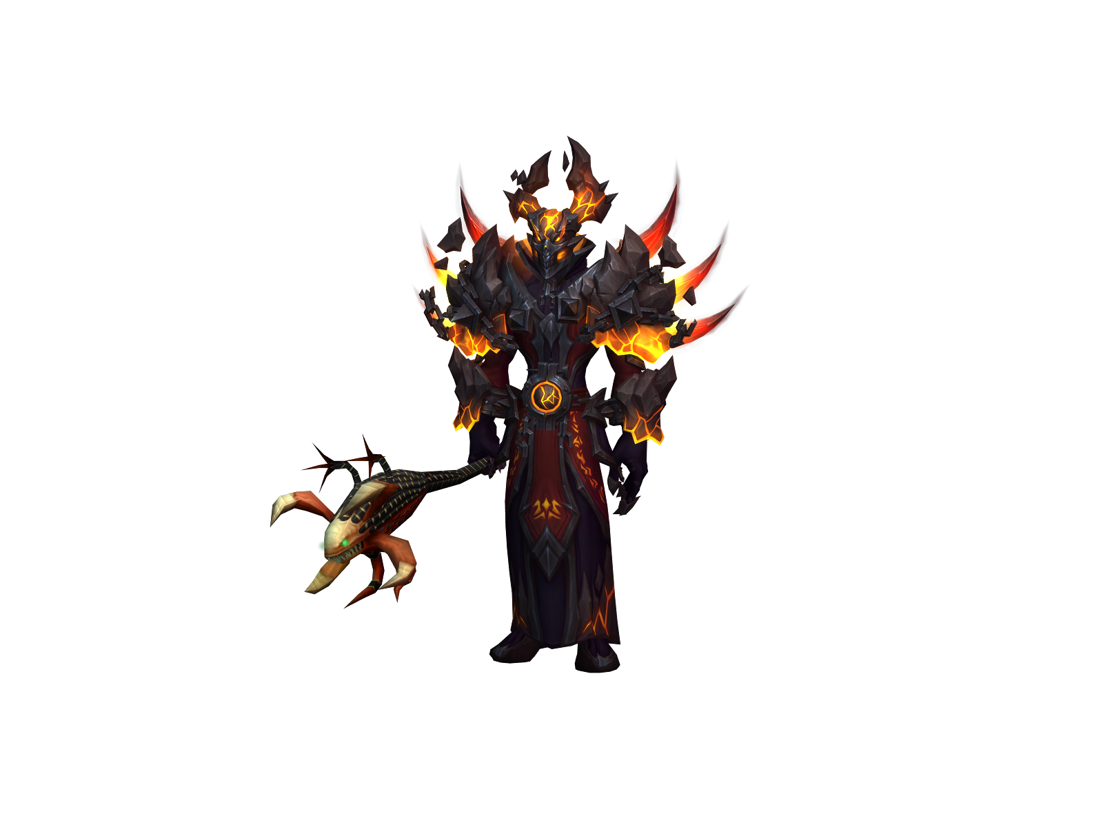 Kickin 3D character render