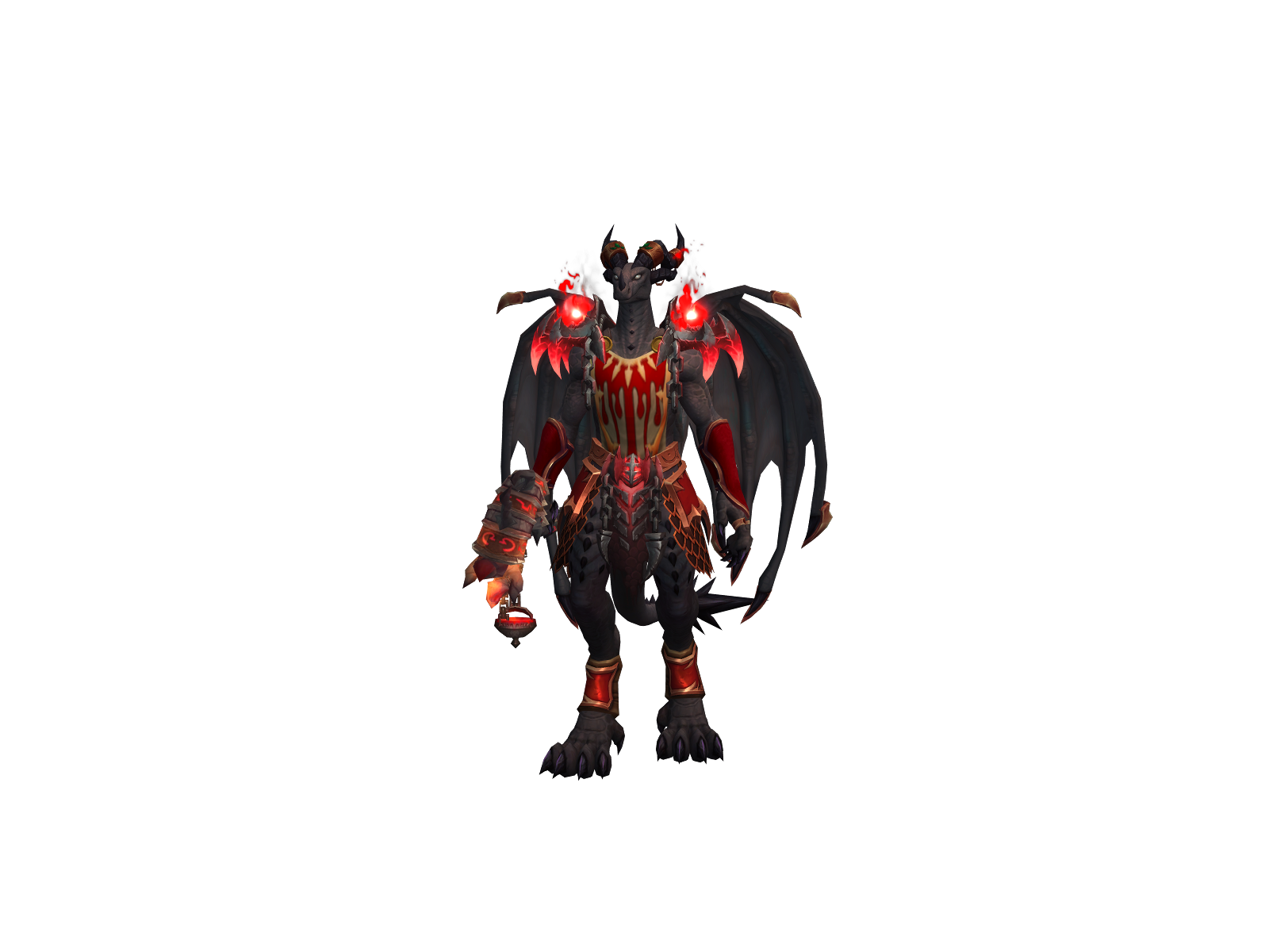 Dreadfúl 3D character render