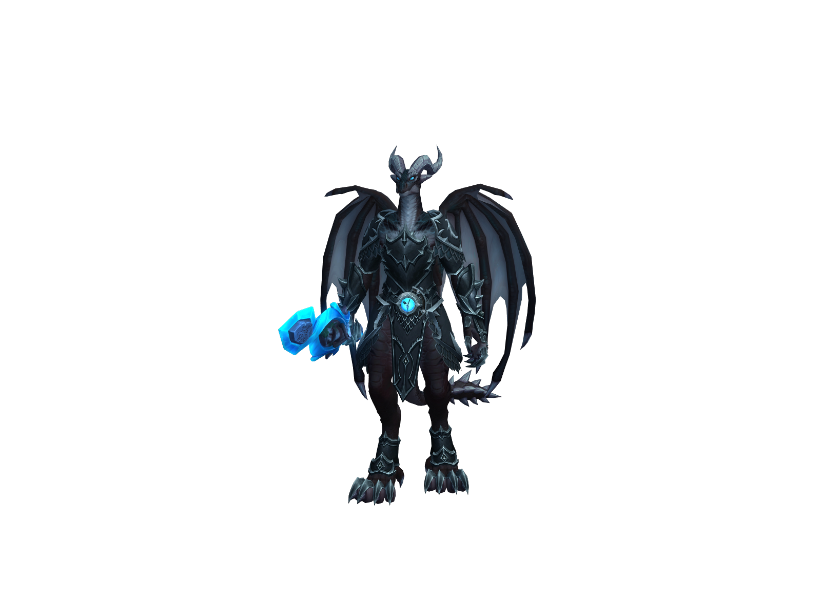 Aëvi 3D character render