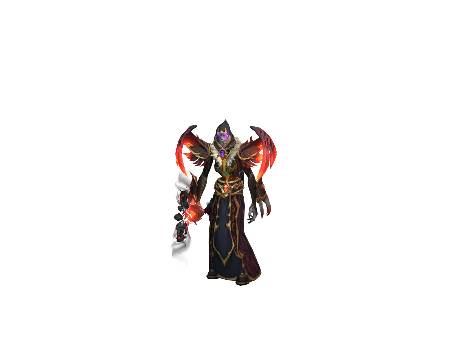 Zénny 3D character render