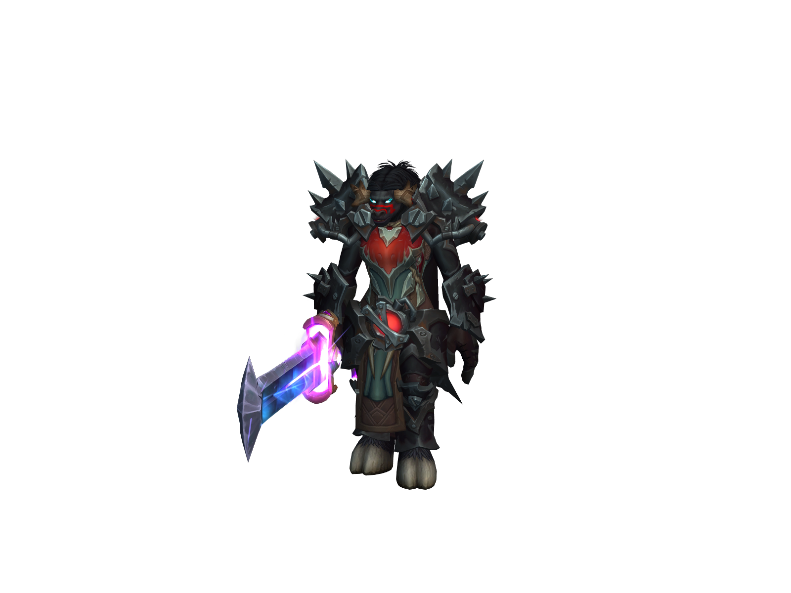 Raulpwns 3D character render