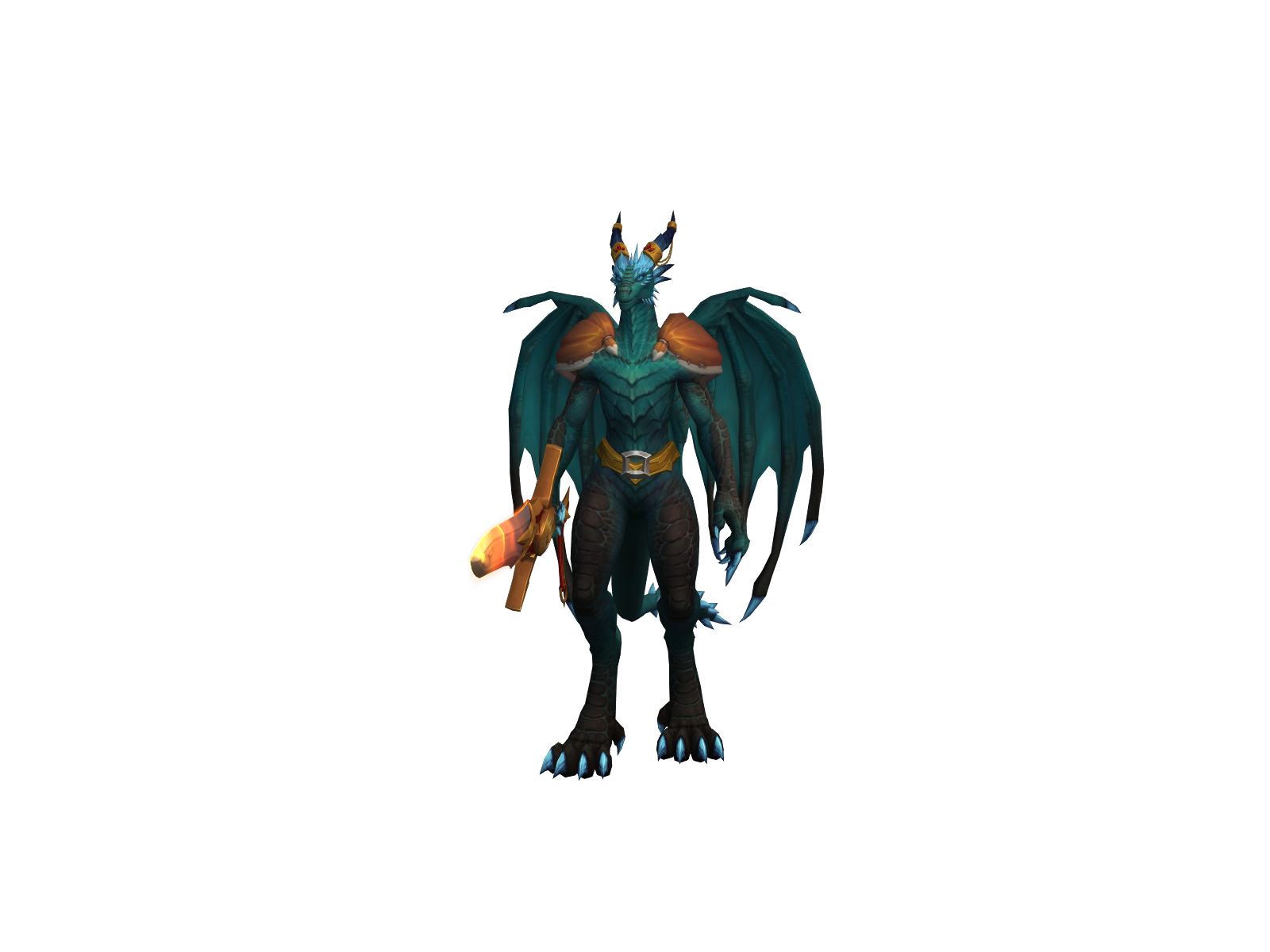 Pomponchik 3D character render