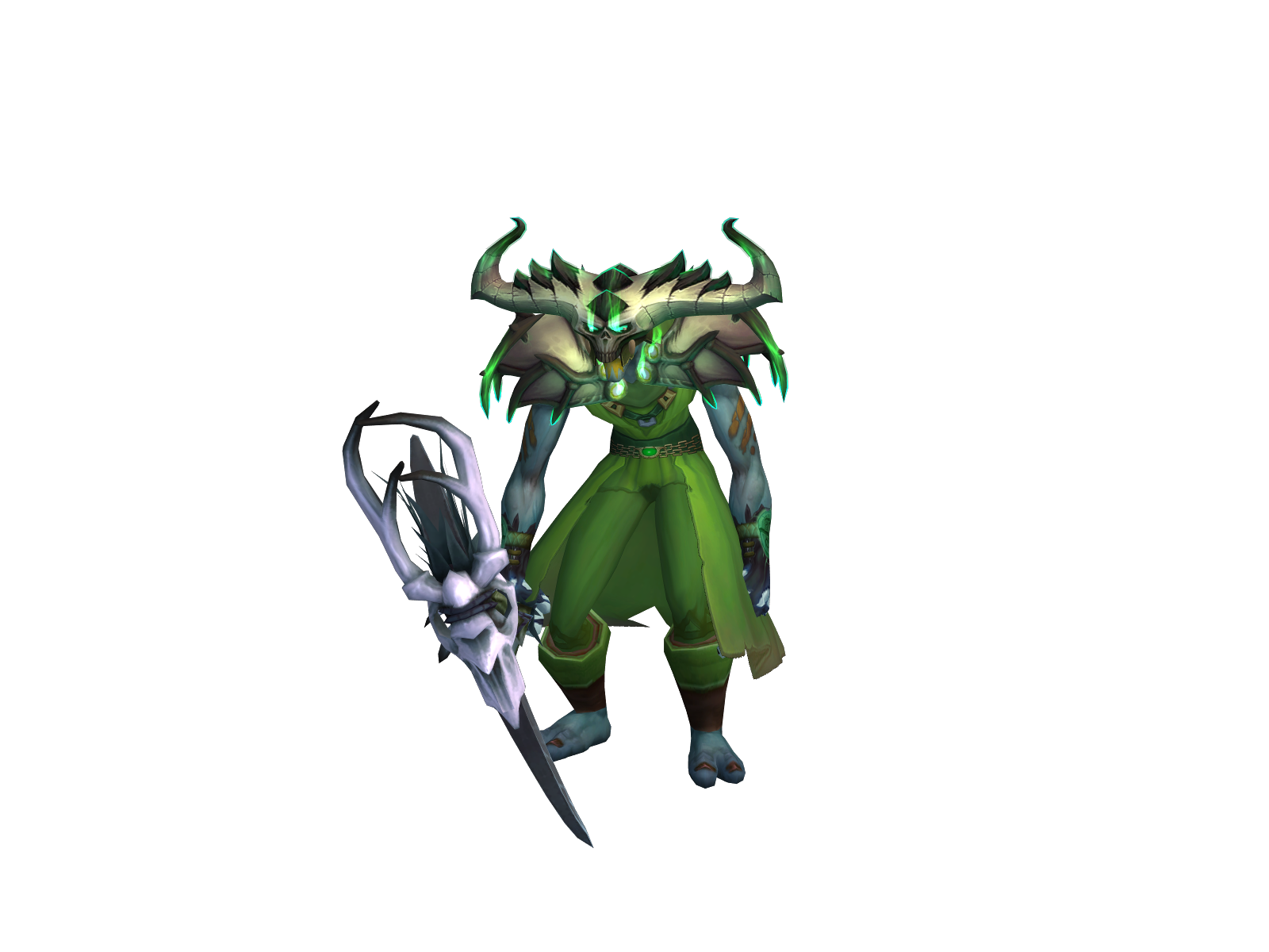 Sorrymann 3D character render