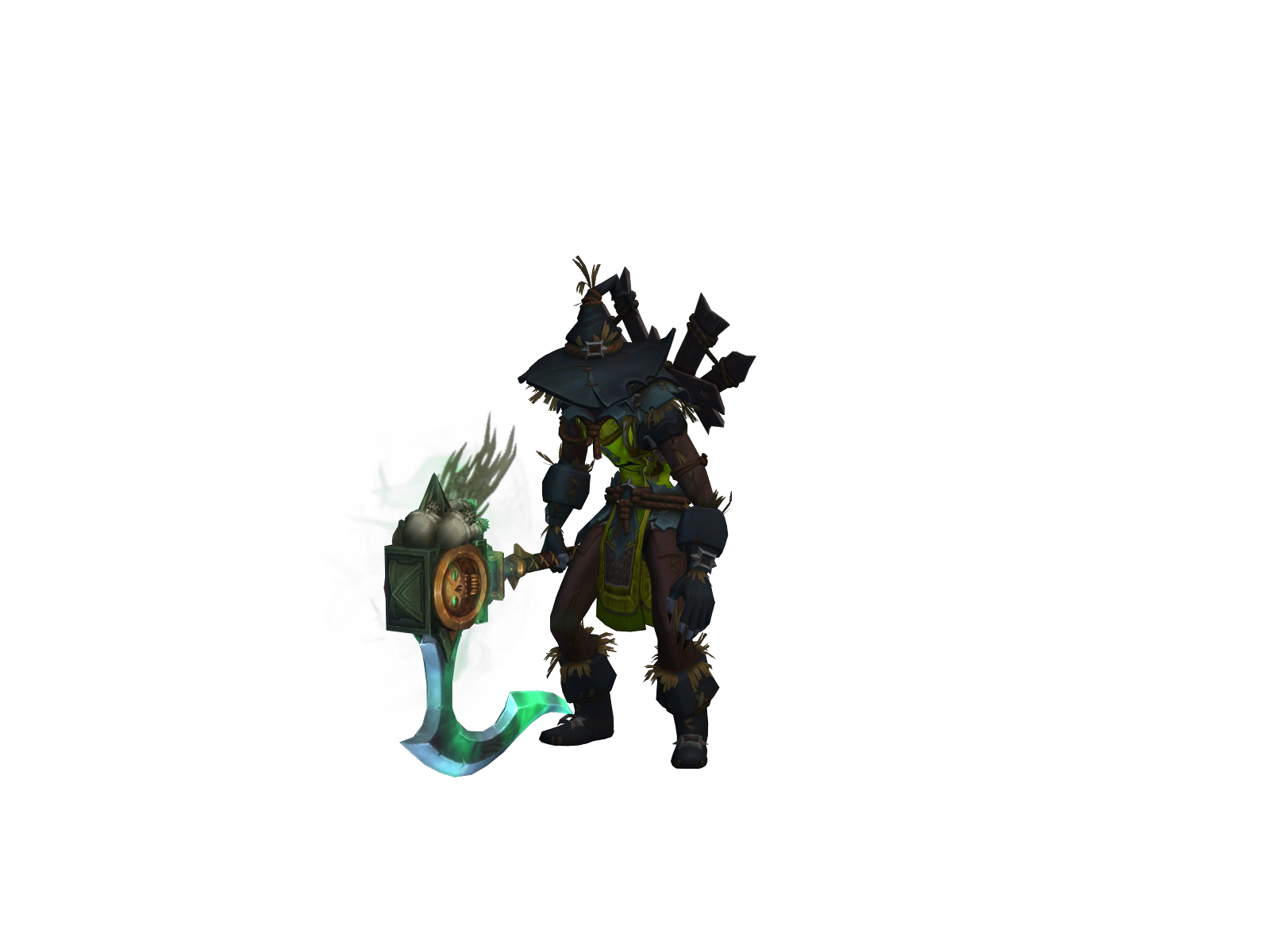 sonnilion 3D character render