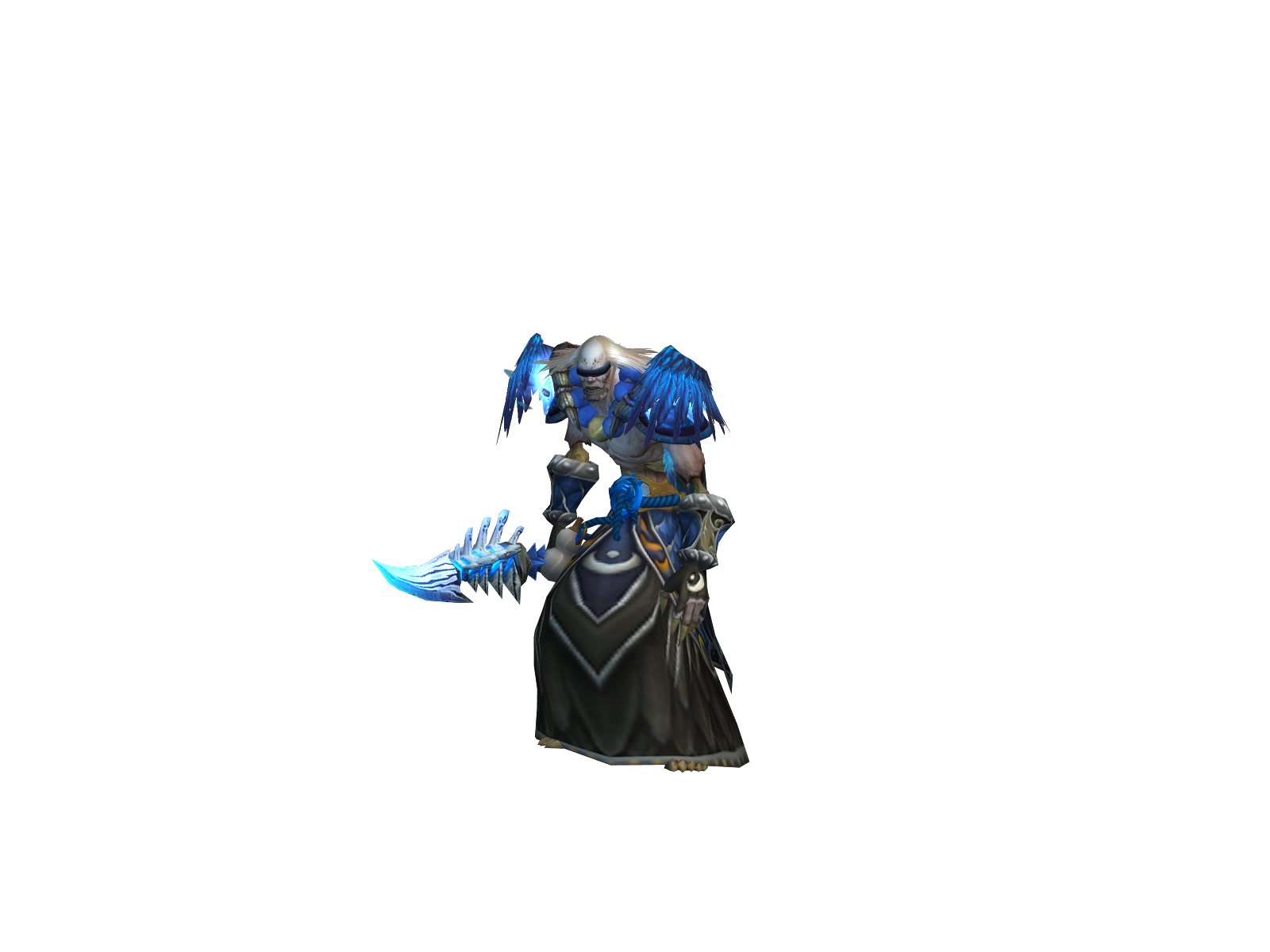 Yinsho 3D character render
