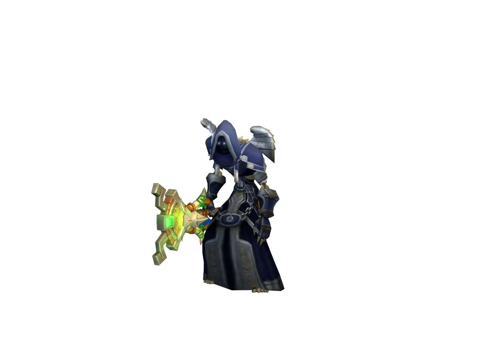 Drundead 3D character render