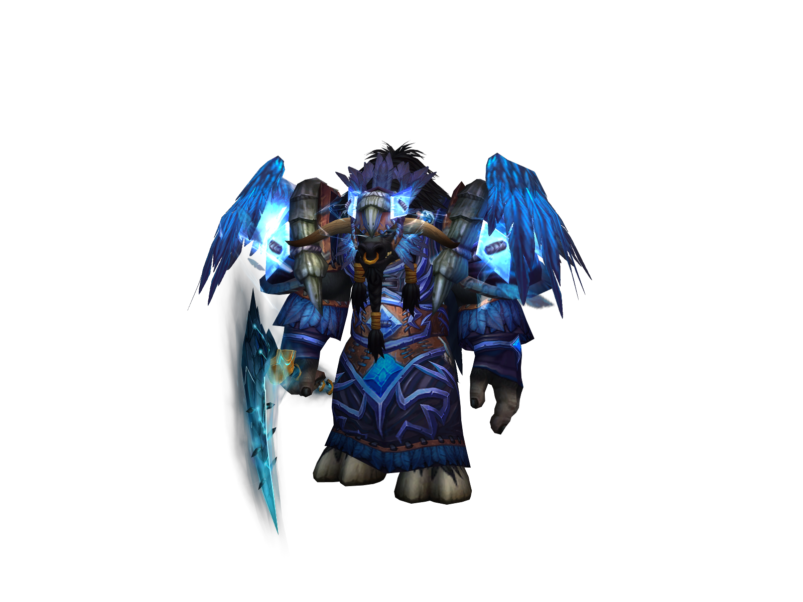 Naughtier 3D character render