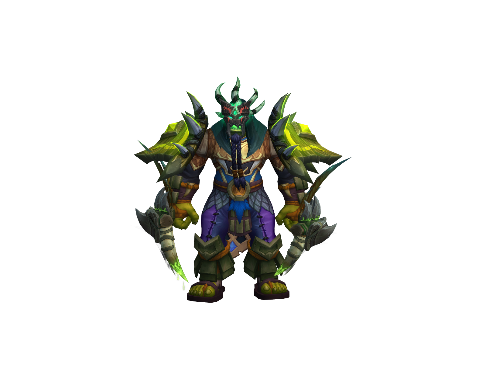 Vooya 3D character render