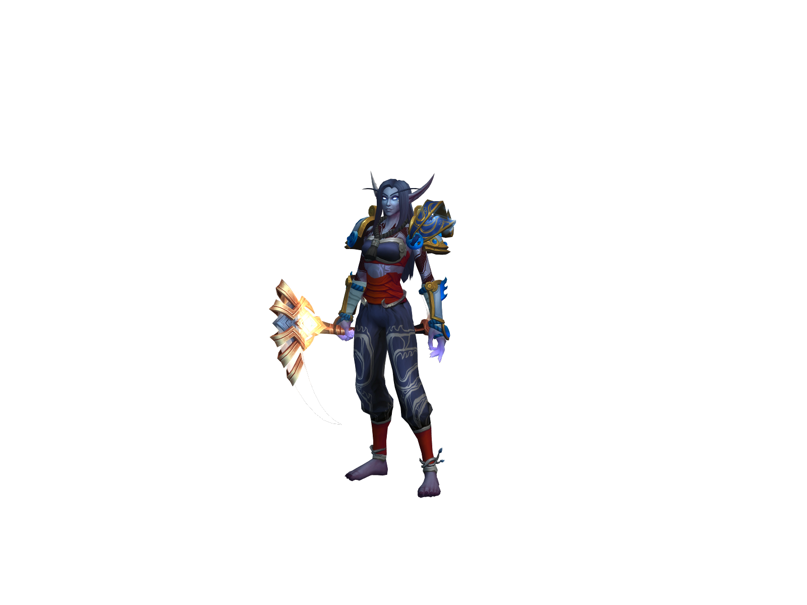 Djoy 3D character render