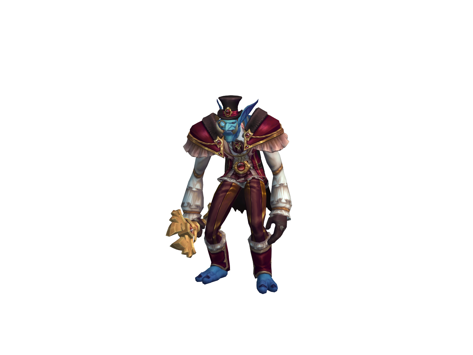 Kimkarim 3D character render
