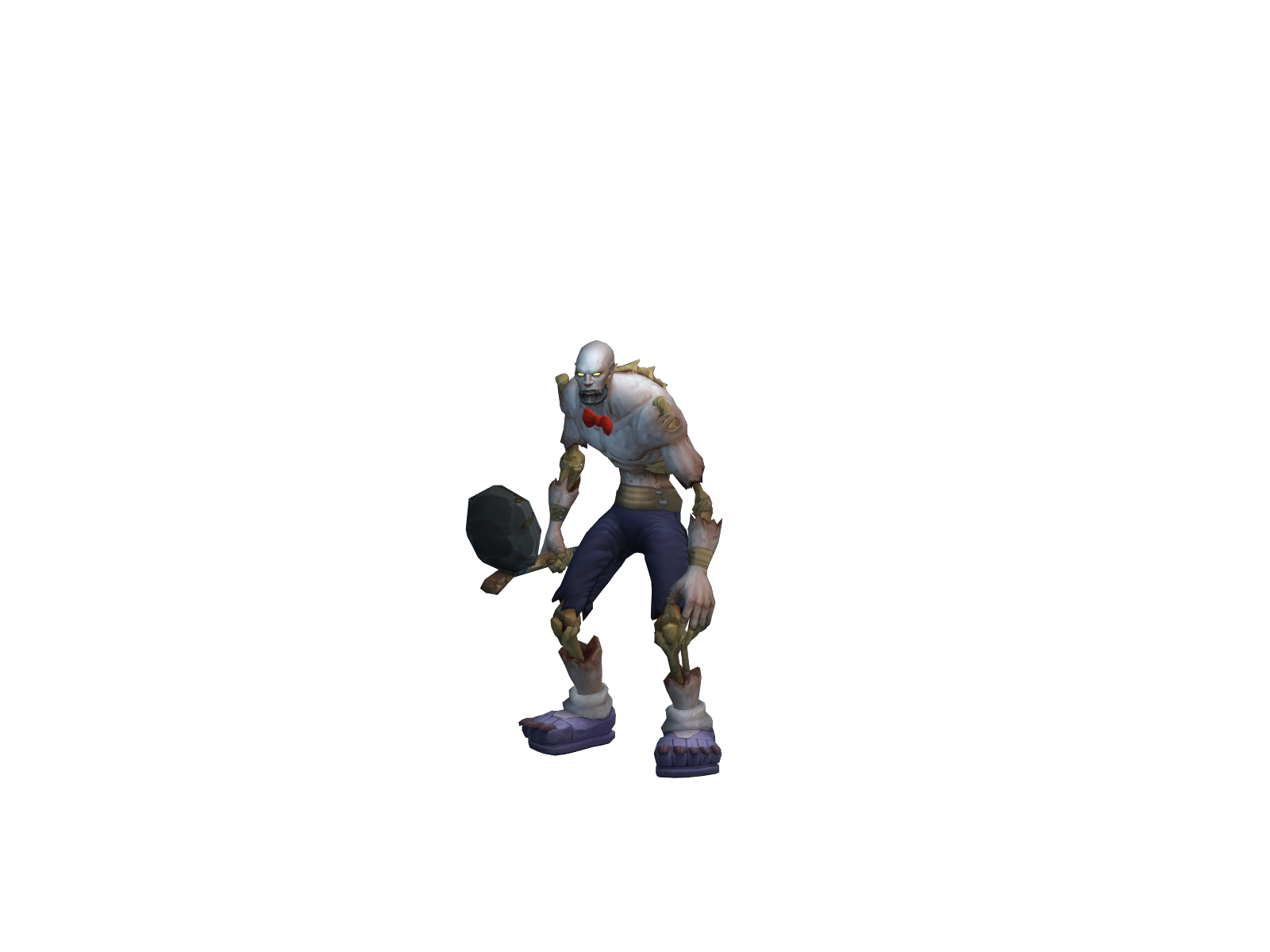 Etopriest 3D character render
