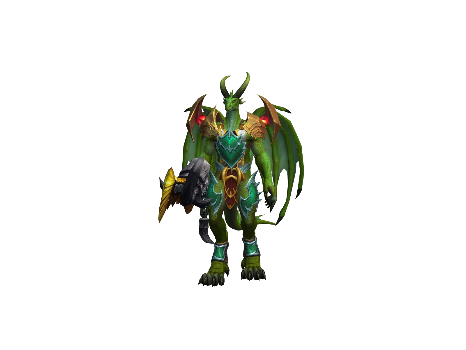 Mariatreben 3D character render