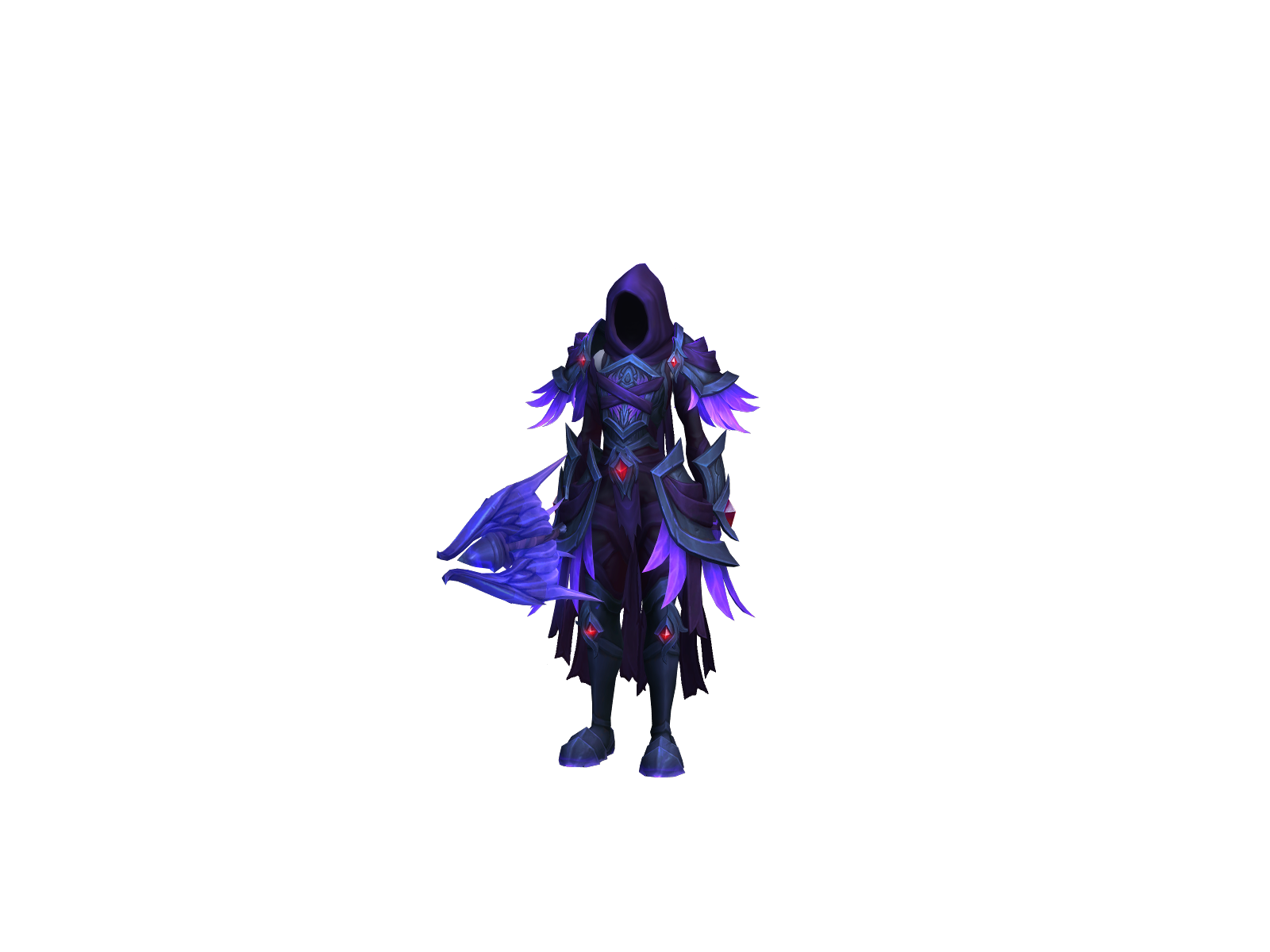 Gurbavia 3D character render
