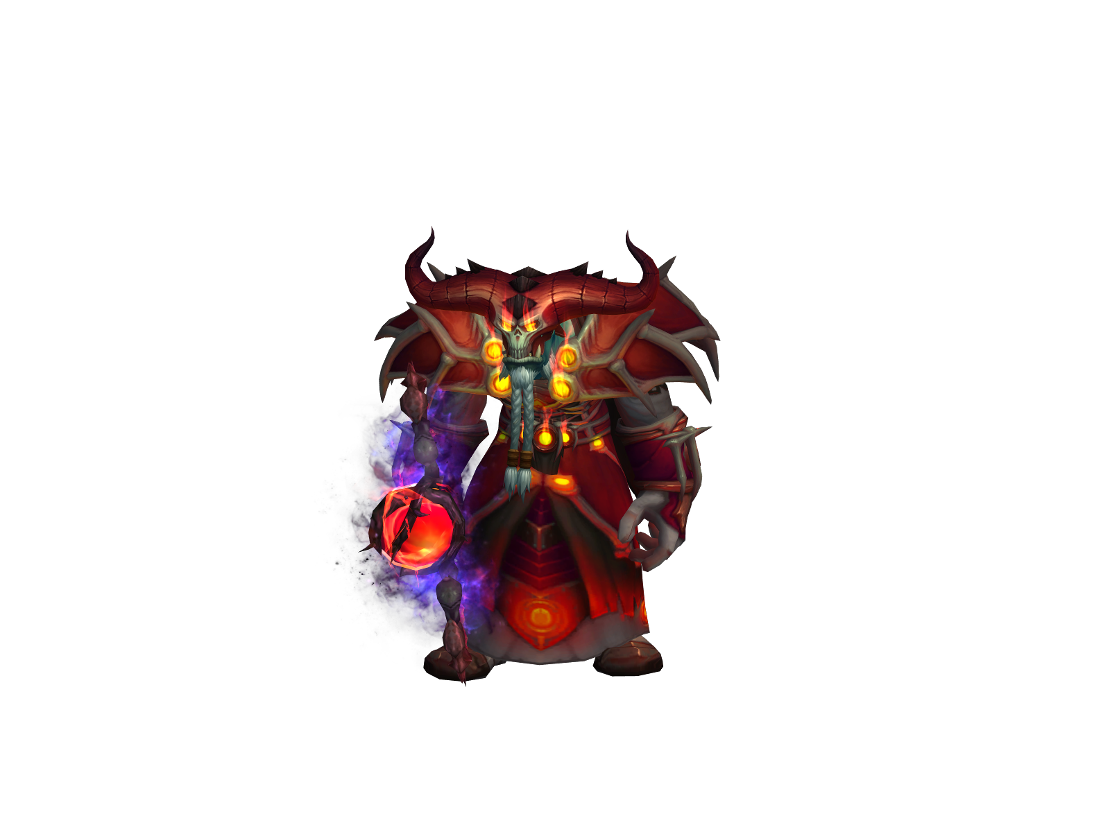 Lurvlock 3D character render