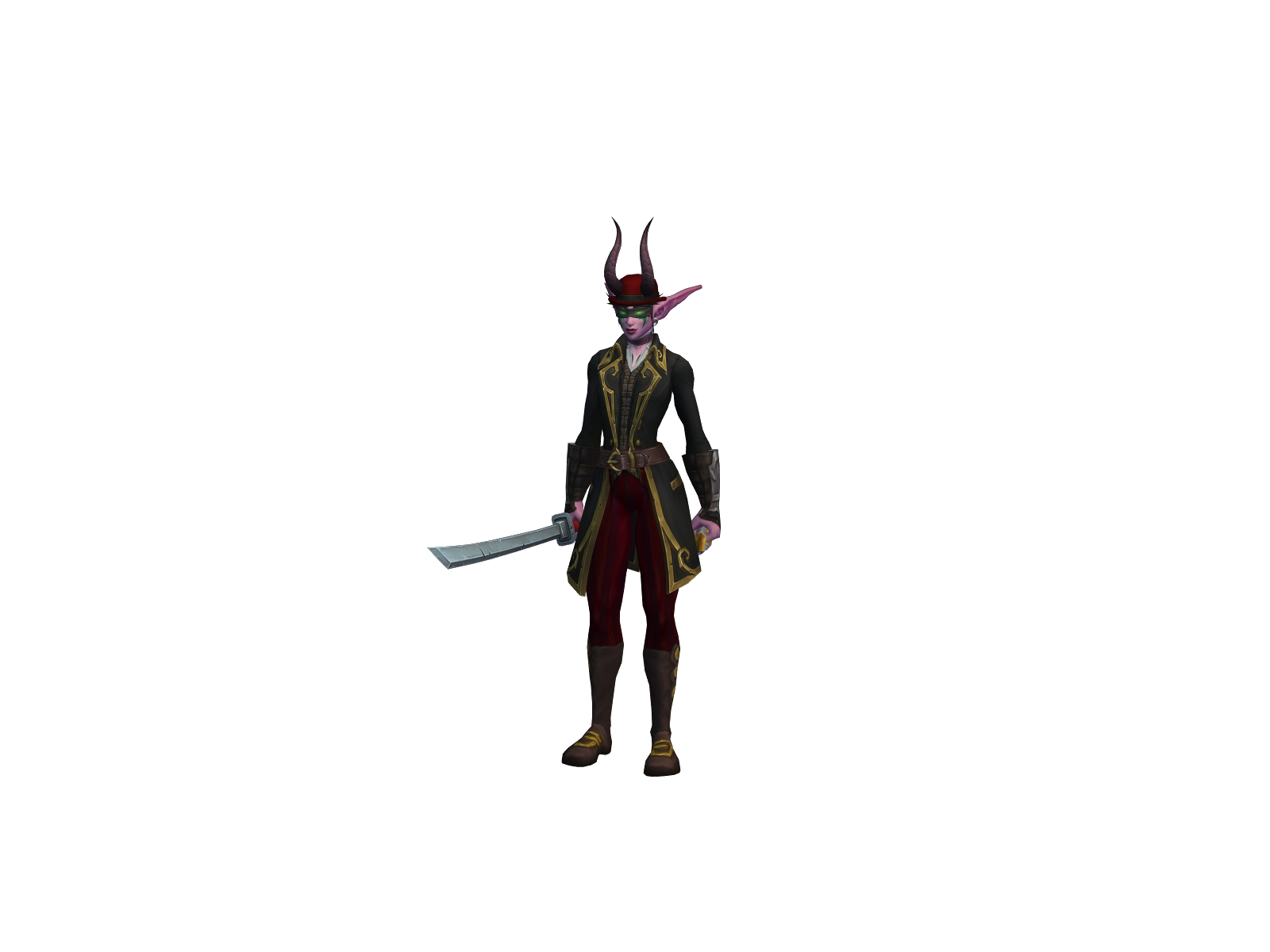 Veyle 3D character render