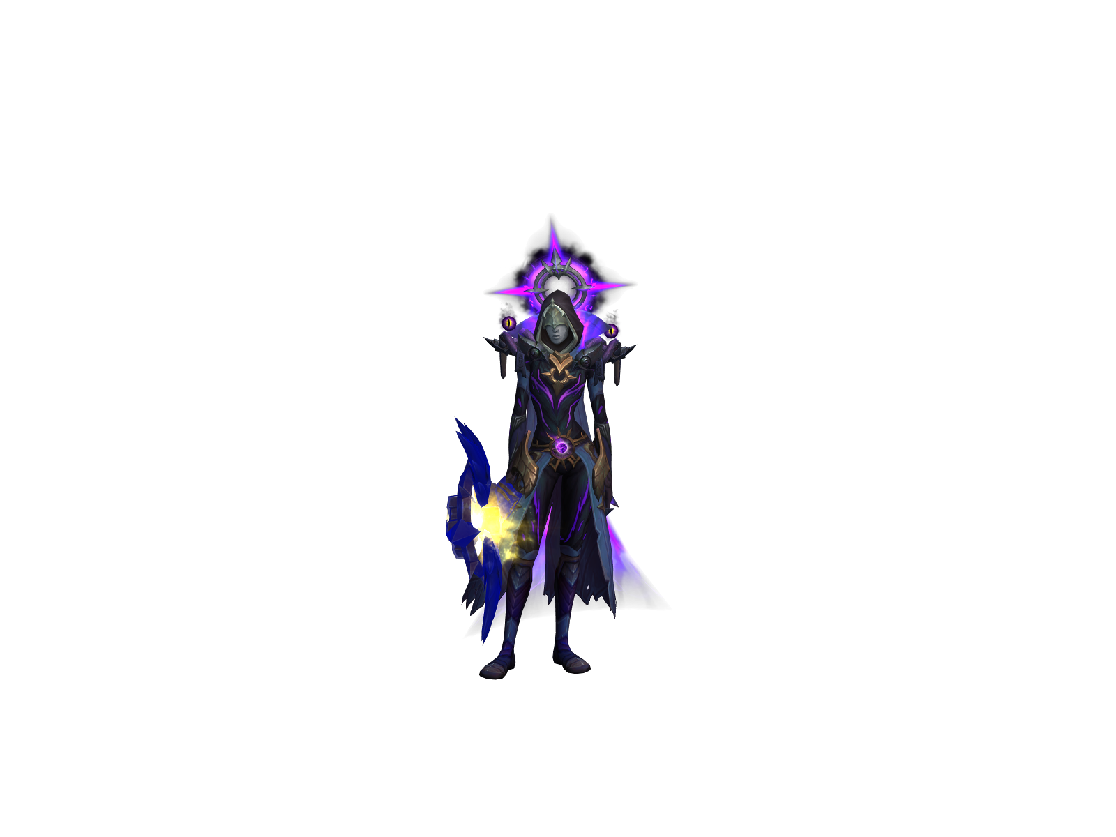Voidinc 3D character render