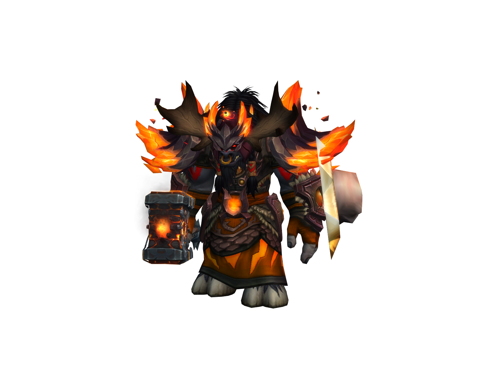 Moxicz 3D character render