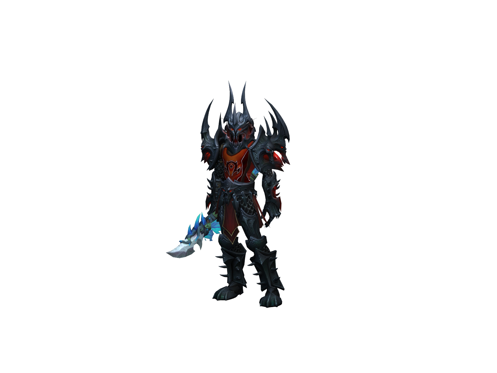 Tirìon 3D character render