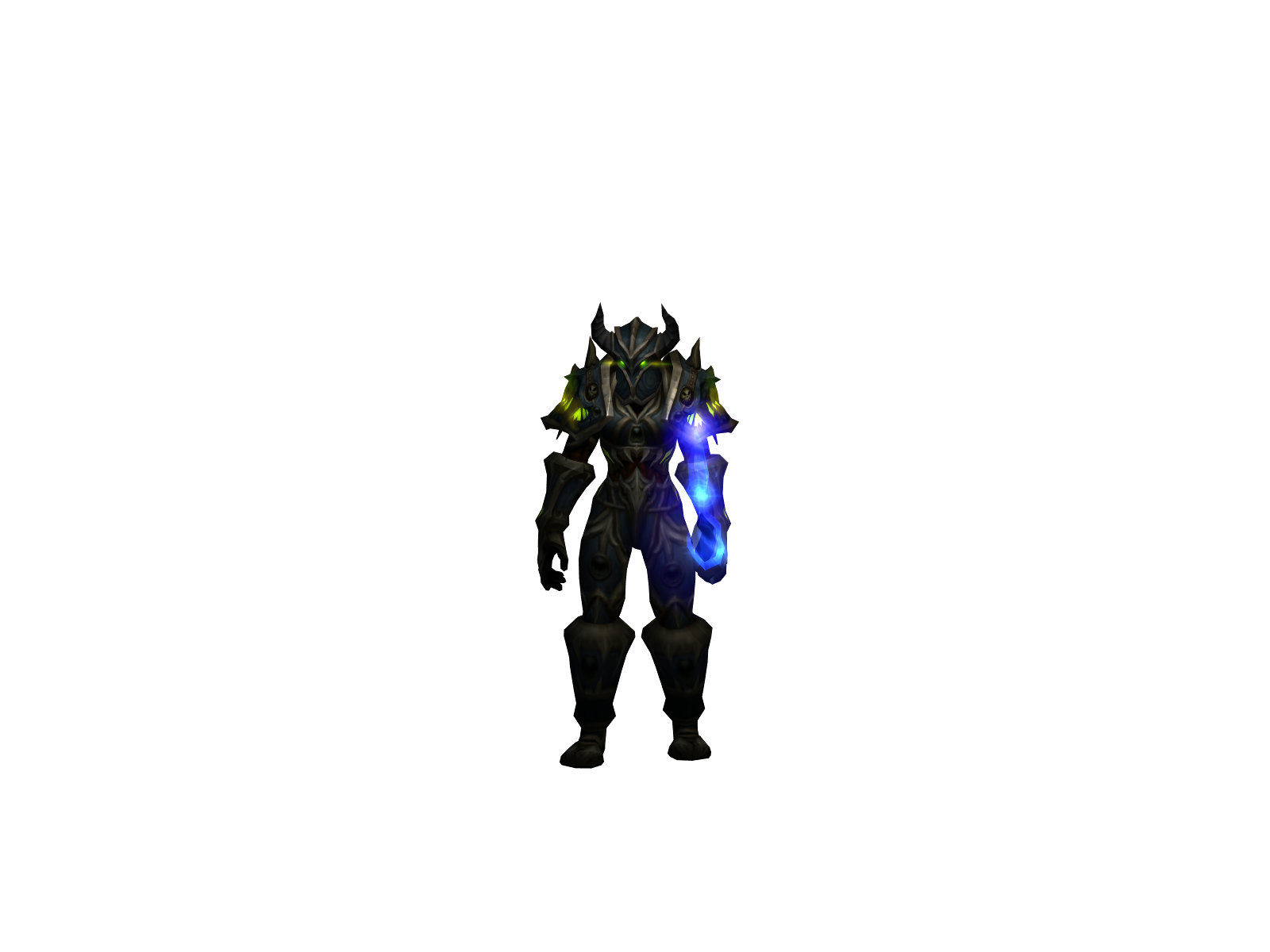 Maxboxn 3D character render