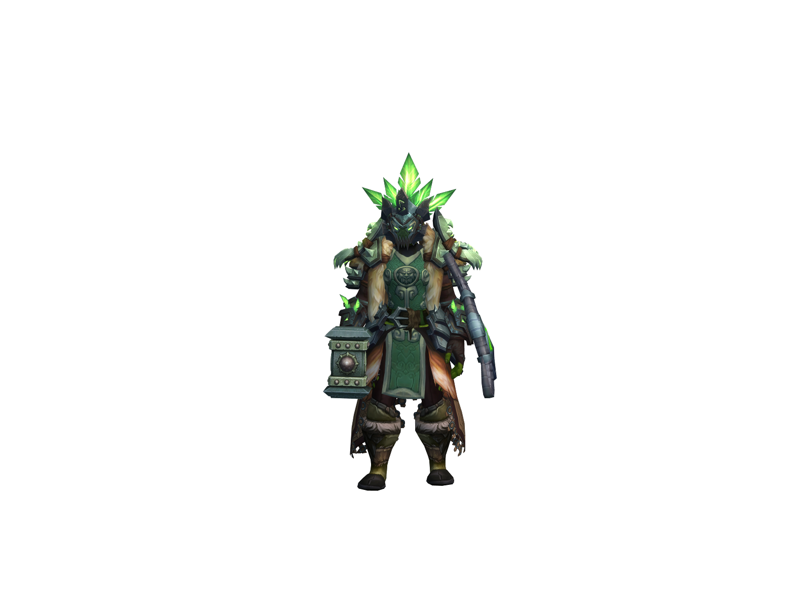 Prötötype 3D character render