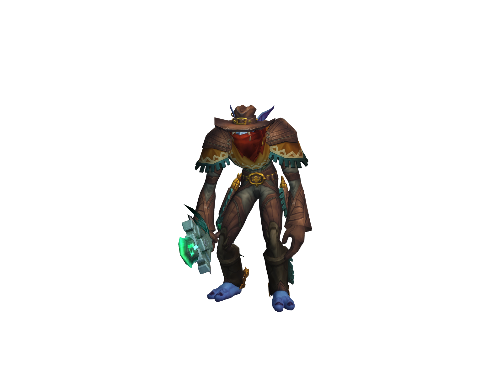 Reaujin 3D character render
