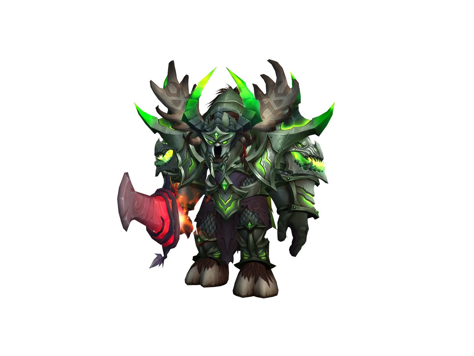 Acheronte 3D character render