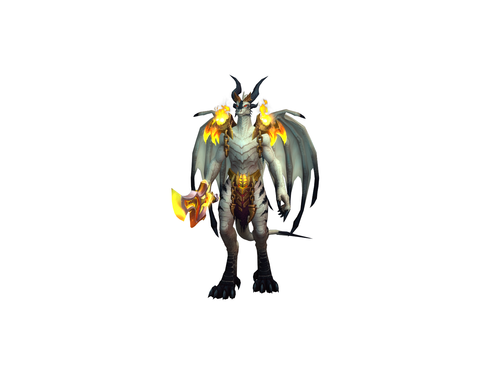 Nj 3D character render