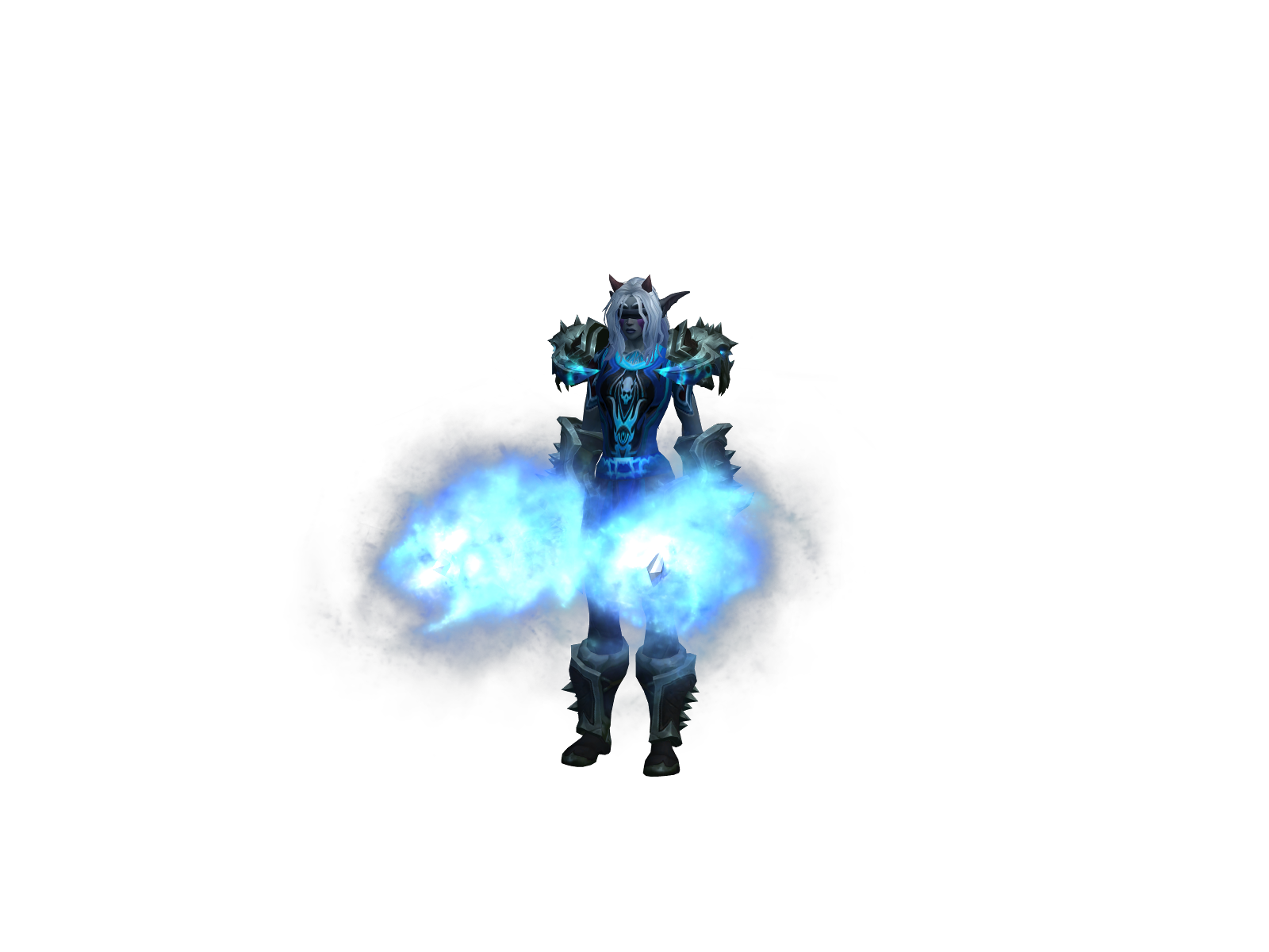 Nókiin 3D character render