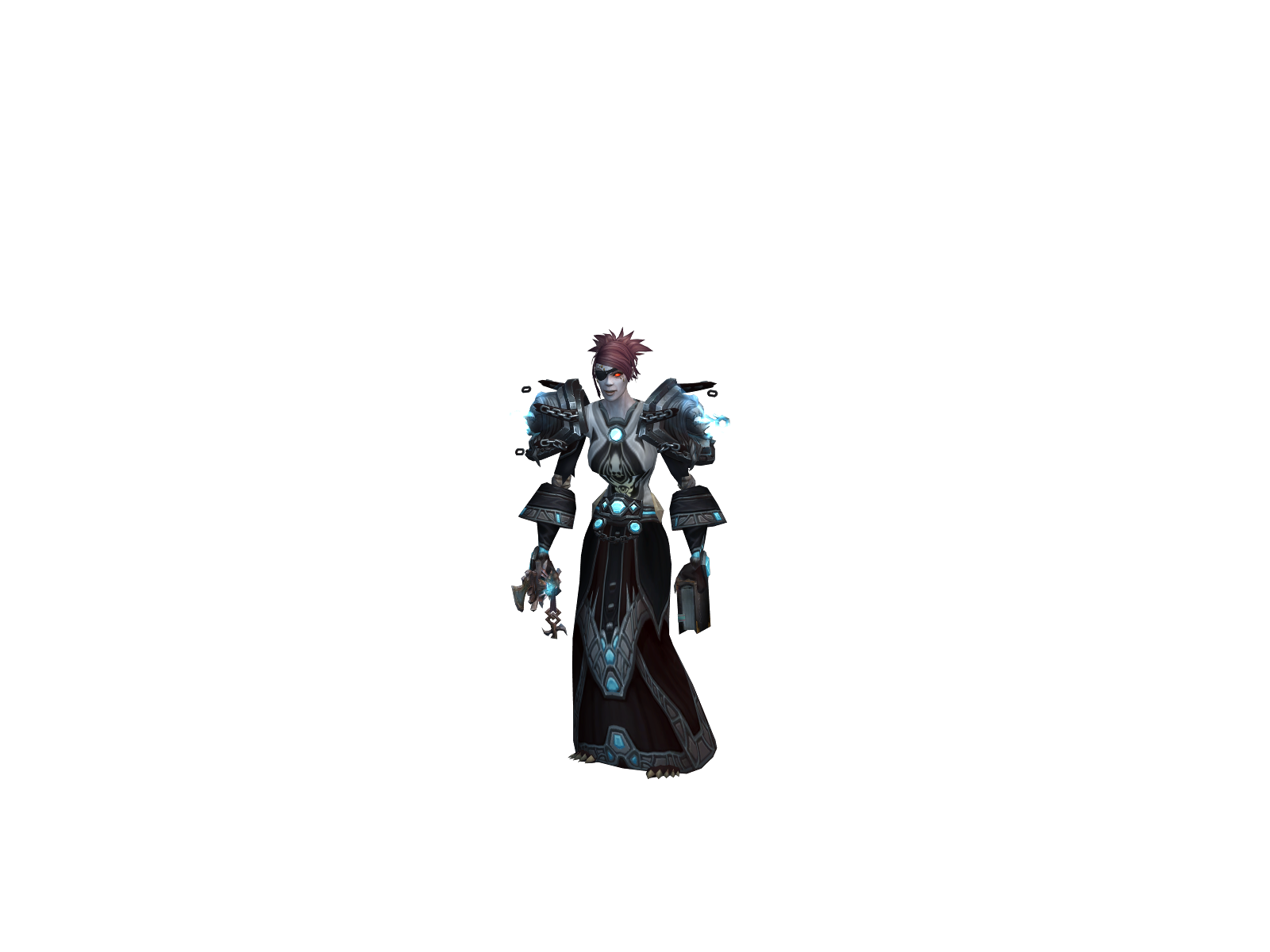 Spadez 3D character render