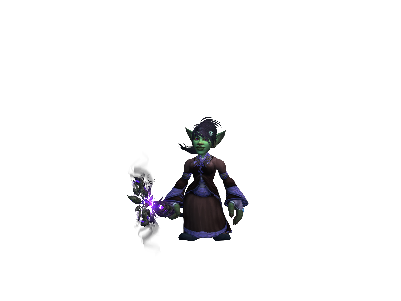 Tanida 3D character render