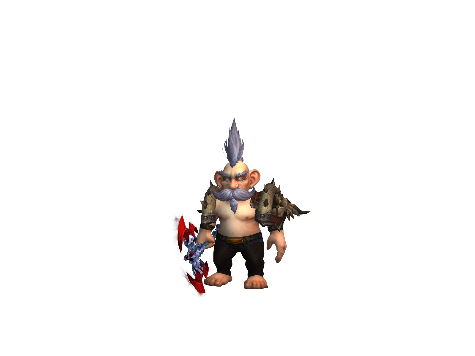 Satuhati 3D character render