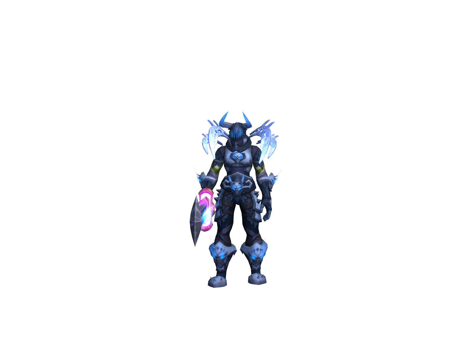 Naoya 3D character render