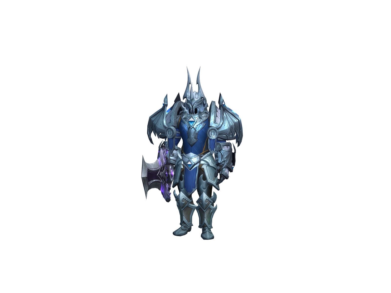 Hermehold 3D character render