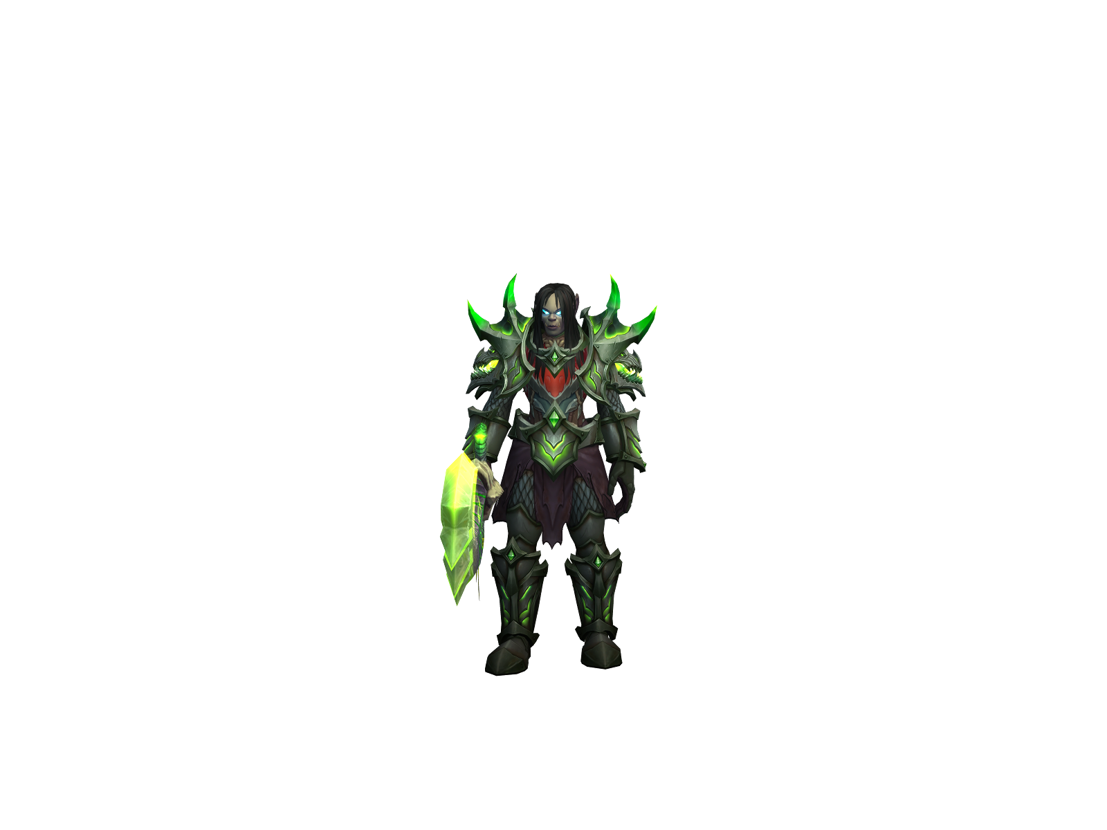 Antipathic 3D character render