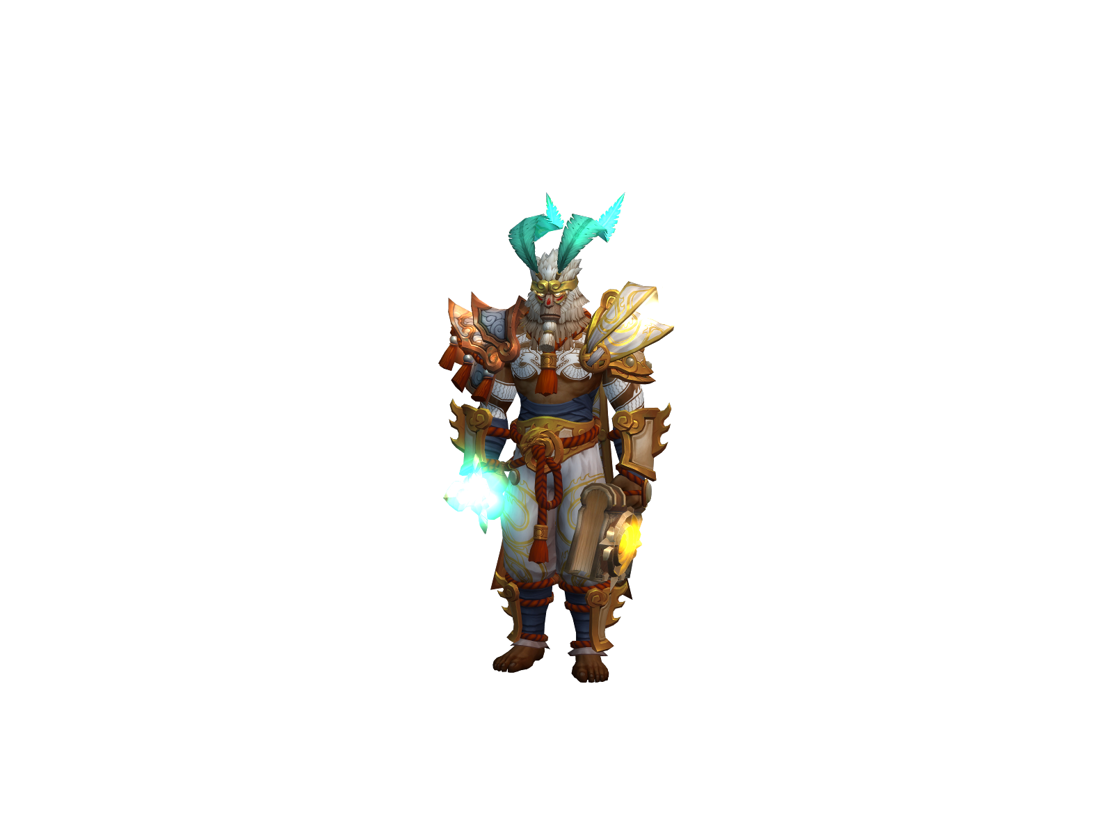 Deadpaws 3D character render