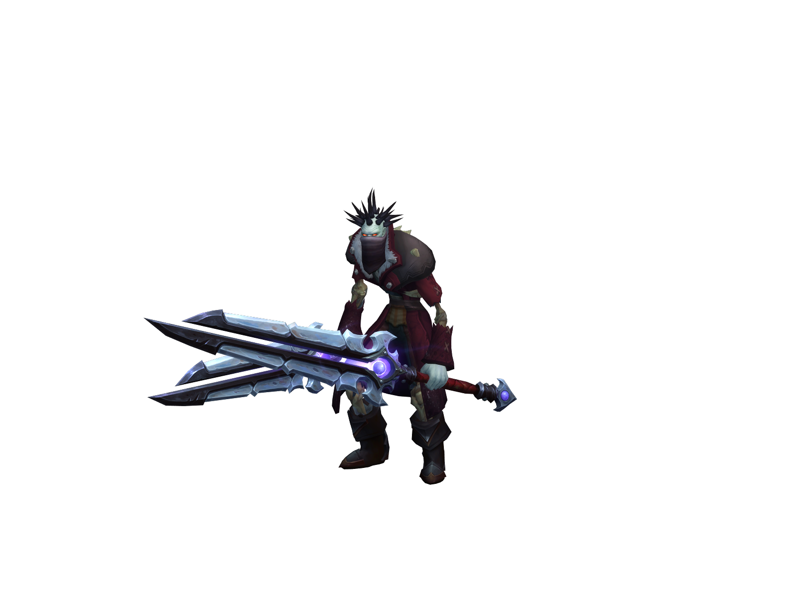 Diaßlo 3D character render
