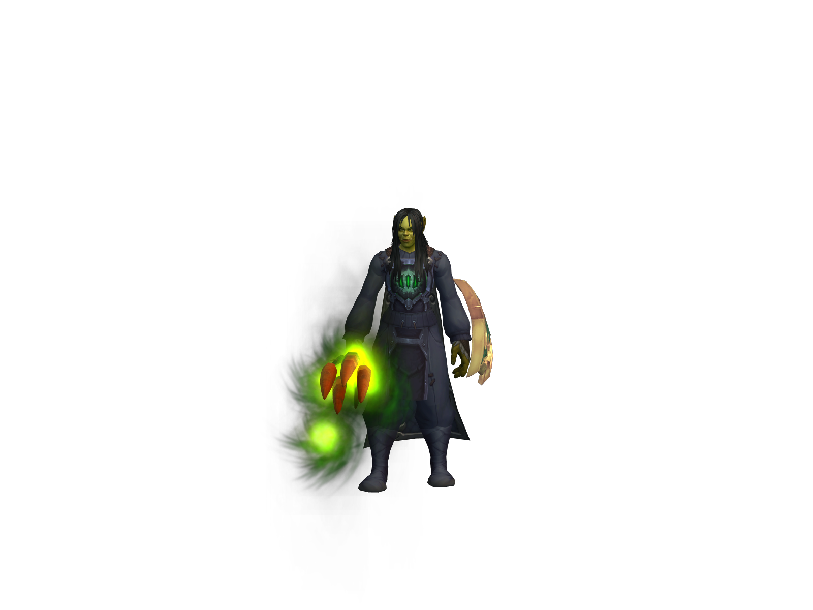 Biggreenmama 3D character render