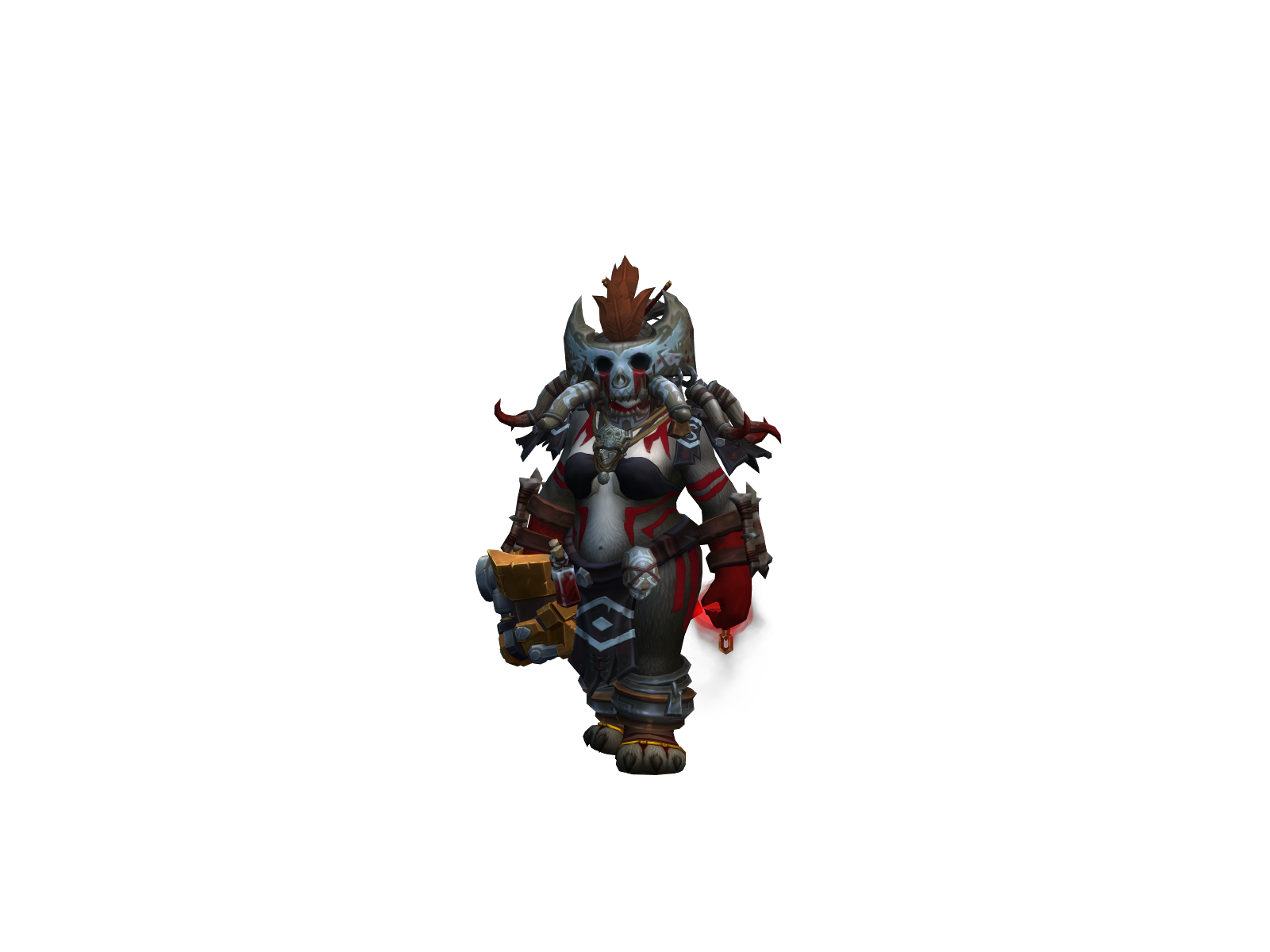 Aerys 3D character render