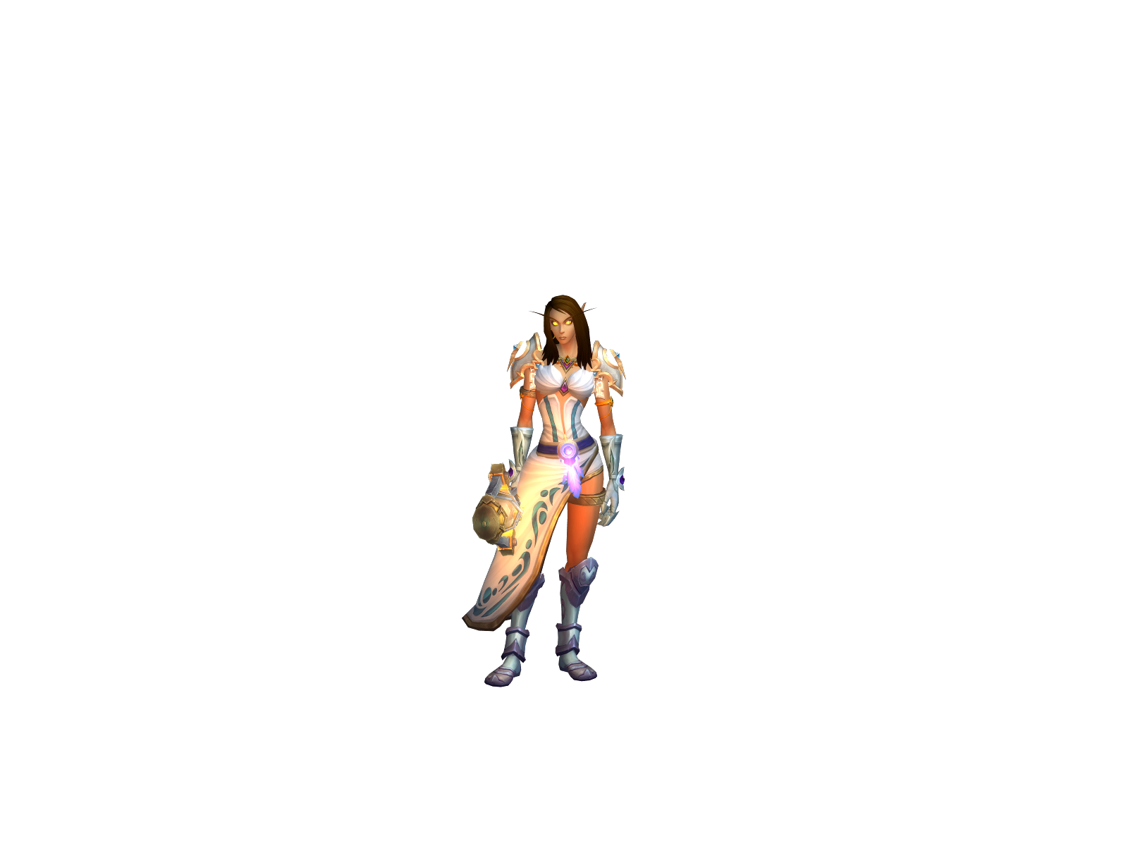 Skylerwhit 3D character render
