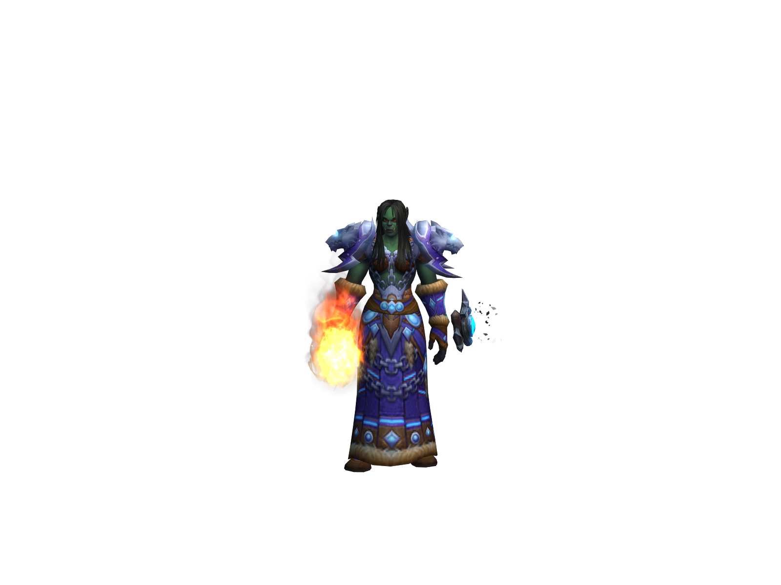 Homieg 3D character render