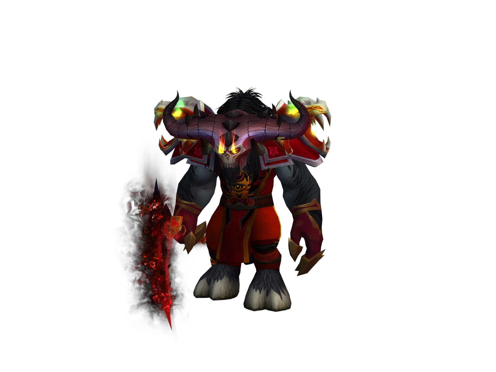 Koreangød 3D character render