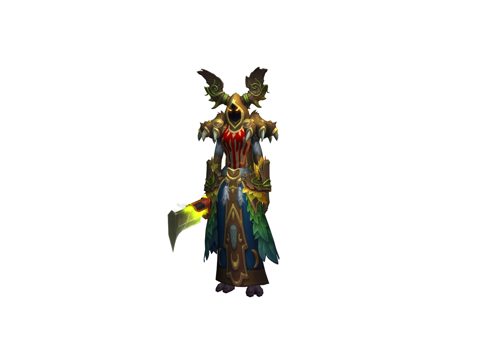 Janjaweedqt 3D character render
