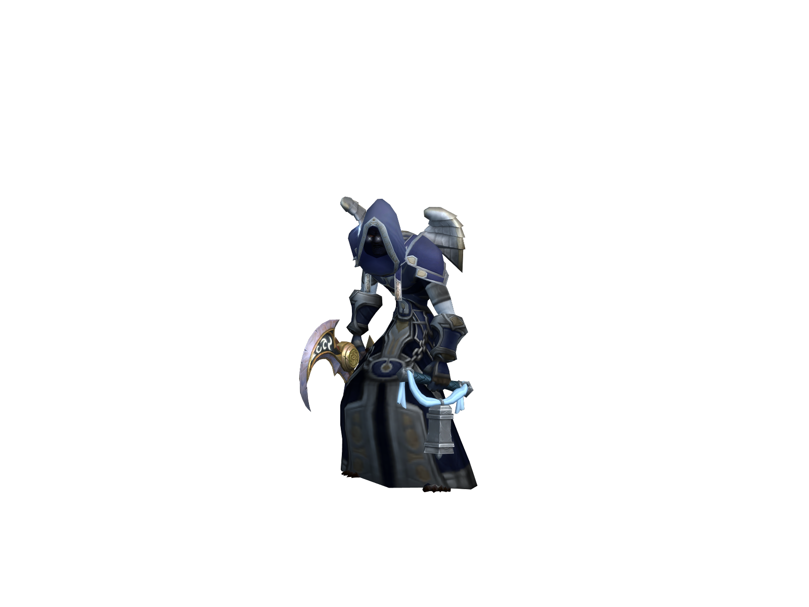 Superkatten 3D character render