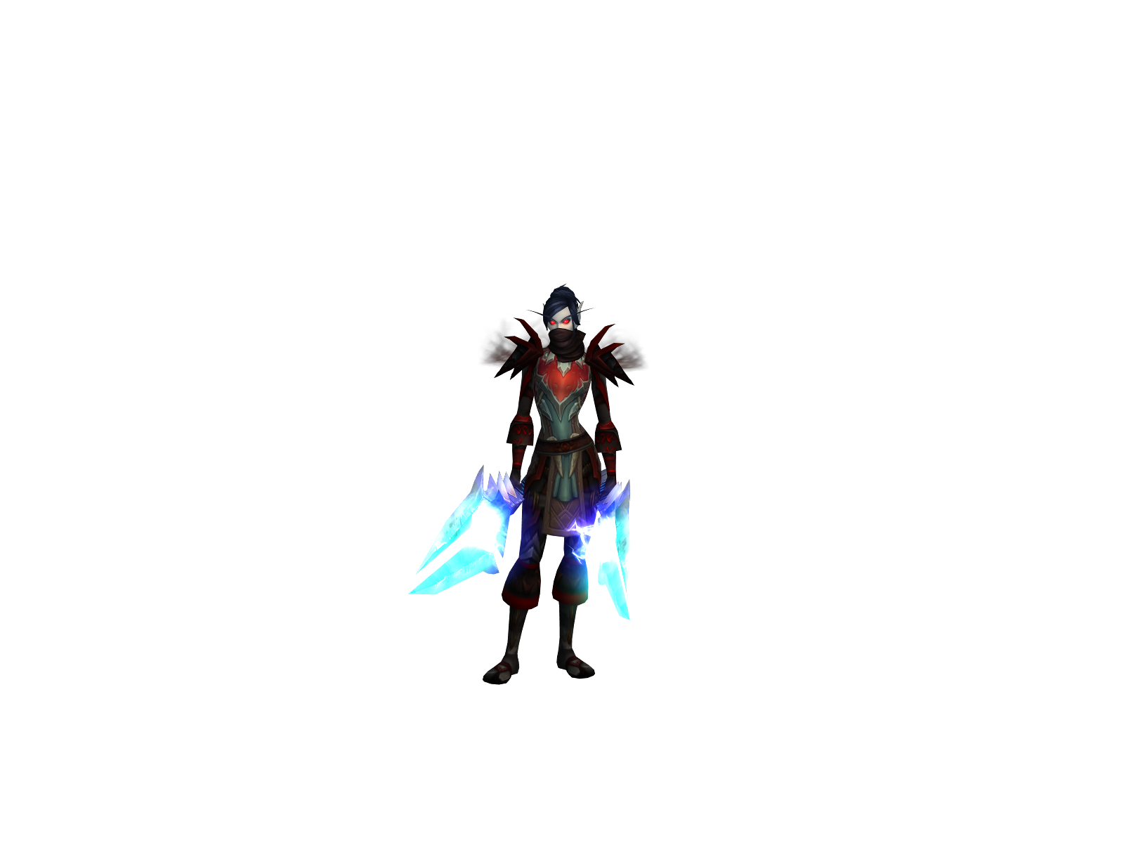 Merciful 3D character render